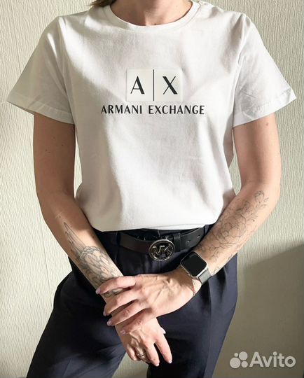 Футболка Armani женская