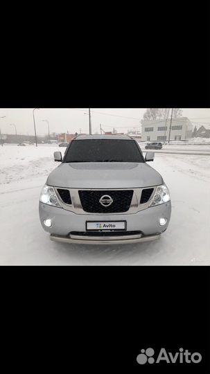 Обвес на Патрол