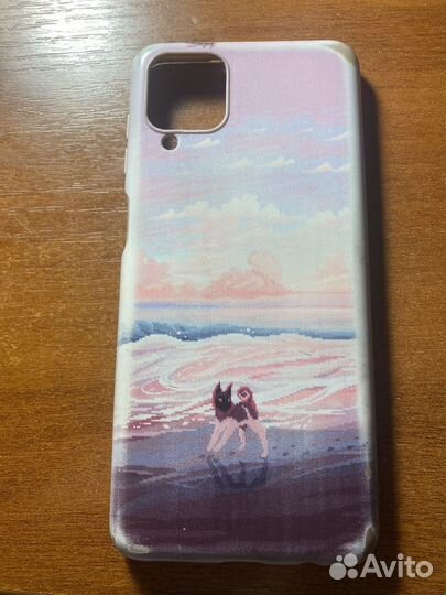 Чехол на samsung galaxy a12