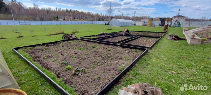 Долговечные грядки из композита
