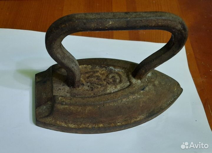 Утюг чугунный 