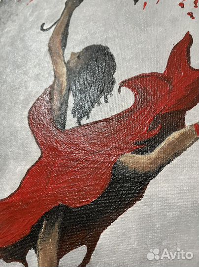 Картина на холсте