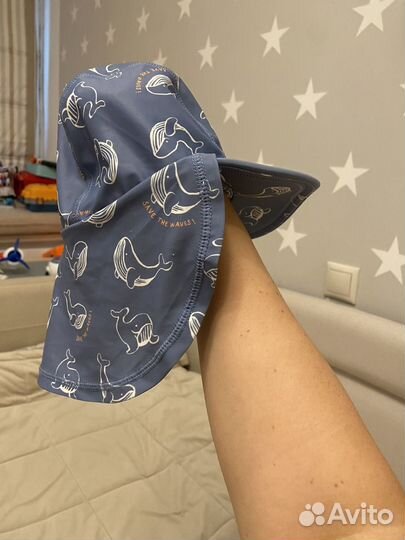 Костюм для моря с защитой spf детский 98-104