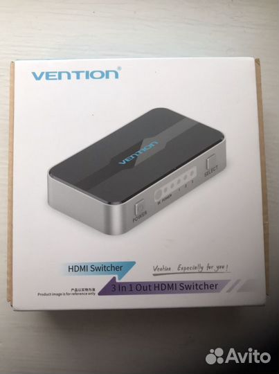 Vention hdmi Switcher 3 in 1