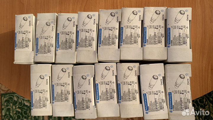 Датчики телемеханика omron sensor