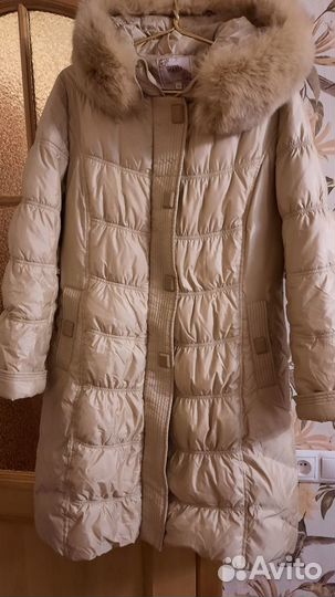 Пуховик женский зимний