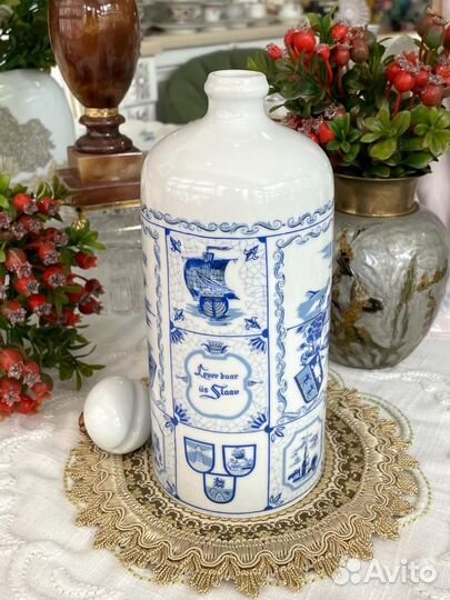 Антиквариат штоф бутылка Altenkunstadt фарфор 0,7Л