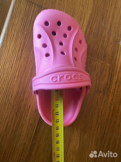 Crocs для девочки С6