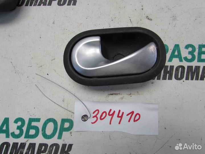 Ручка двери задней внутренняя левая для Renault Scenic 2 2003-2009г