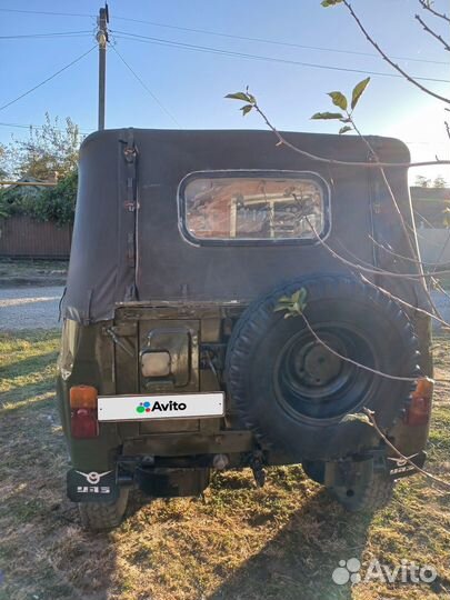 УАЗ 469 2.5 МТ, 1989, 200 000 км