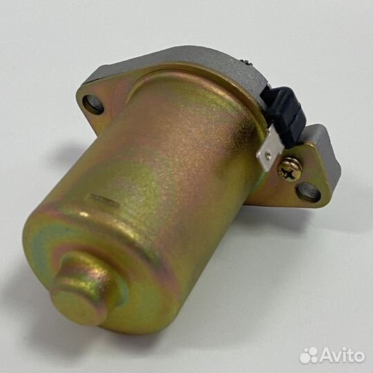 Электростартер Yamaha JOG 50 (3KJ) (вал 10 шлицев