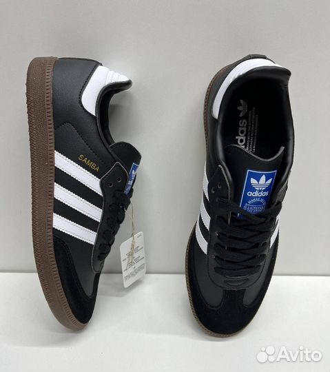 Кроссовки adidas samba black
