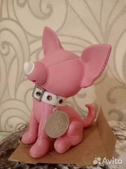 Интерьерная копилка-собачка, игрушка