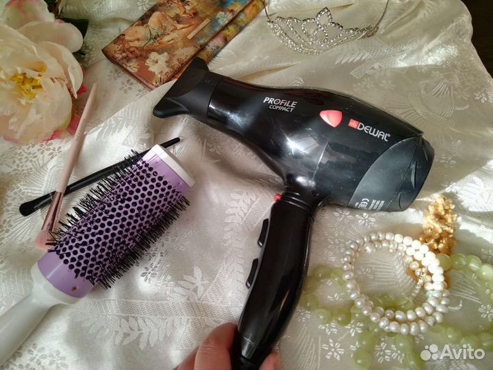 Фен для волос profile compact Dewal Бронь