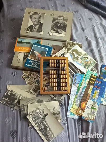 Альбом для фотокСССР,марки и записная книжка,счеты