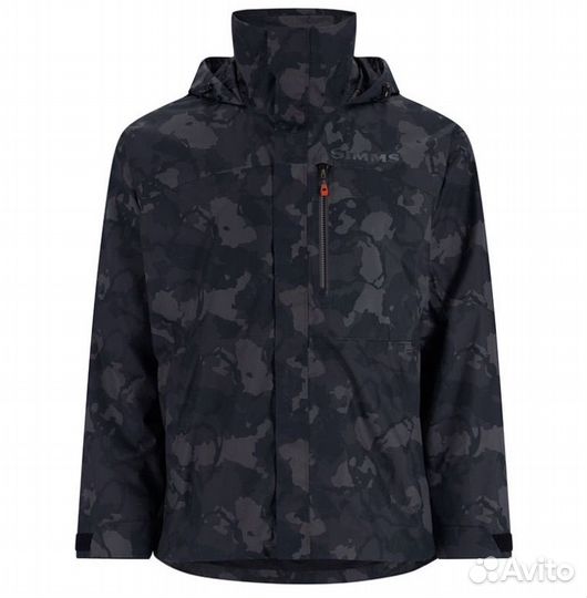 Куртка Simms Challenger Fishing Jacket (Carbon)