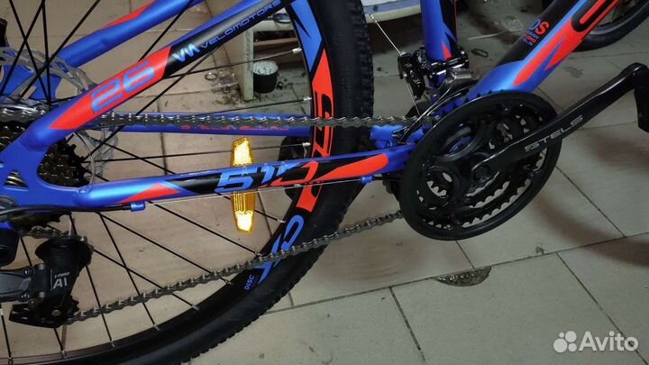 Велосипед stels navigator 510 md 2023