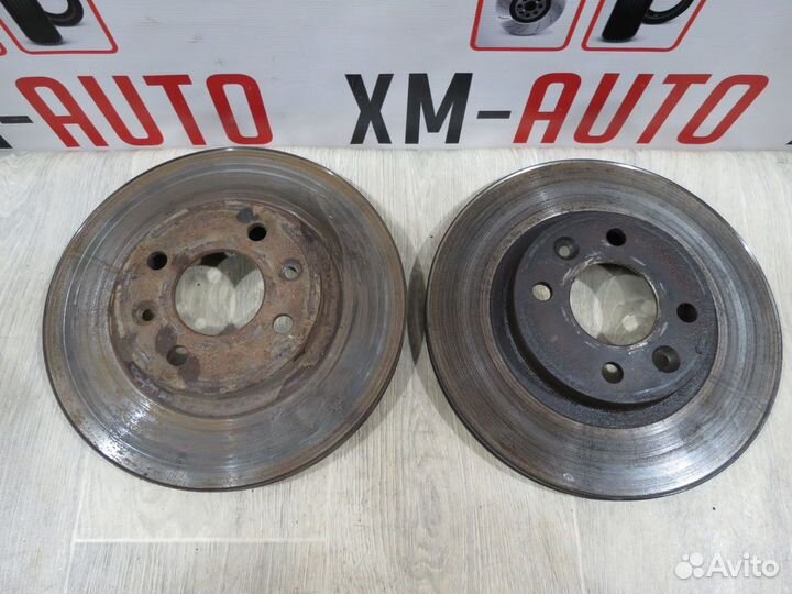 Диск тормозной передний LADA Largus