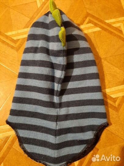 Шапка шлем lassie 46-48 весна