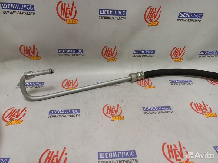 Трубка гур от гидроусилителя тормозов до рулевой р