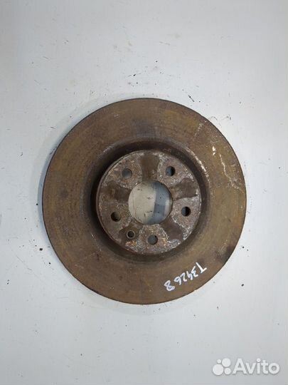 Диск тормозной Alfa Romeo 147, 2002