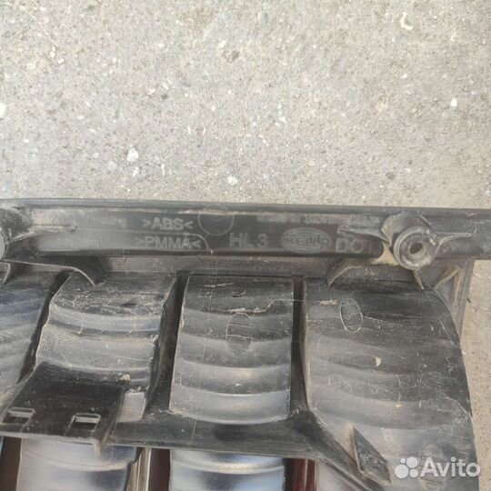 Задние фонари VW Transporter T5