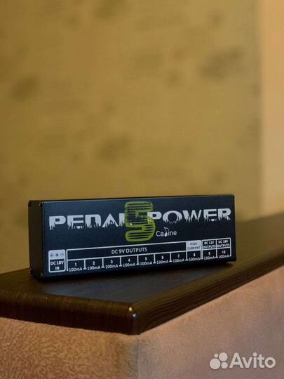 Блок питания для педалей Caline