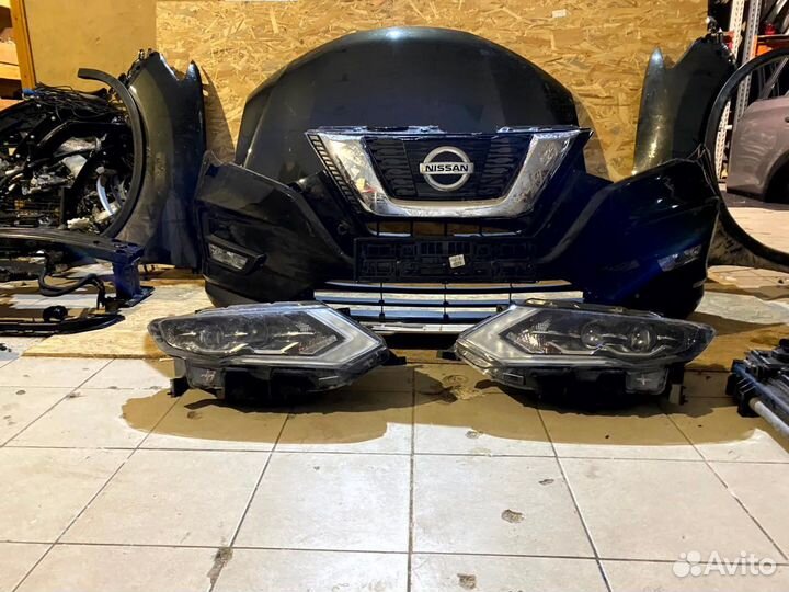 Передняя часть Nissan X-trail T32