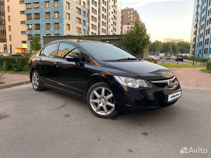 Honda Civic 1.8 МТ, 2008, 263 000 км