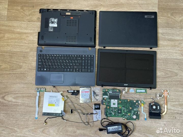 Acer 5744 разбор ремонт запчасти