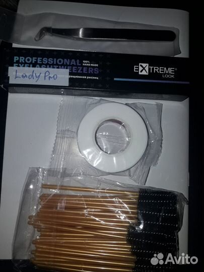 Для наращивания ресниц