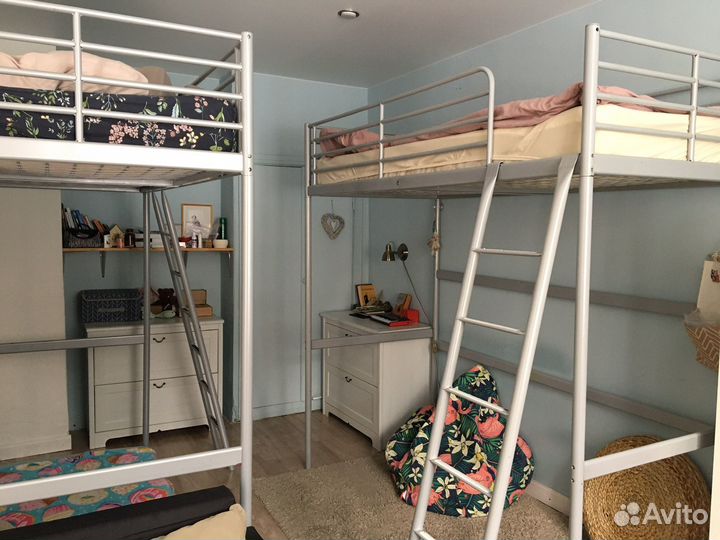 Кровать чердак IKEA