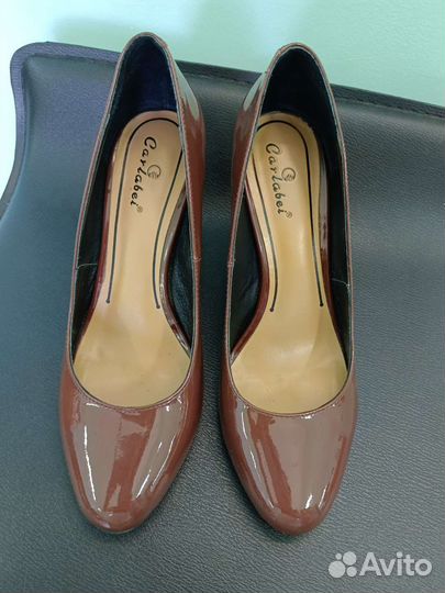 Туфли кожаные 37 размер