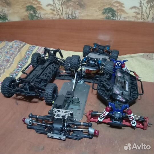 Радиоуправляемые модели 1Х10 И 1Х8