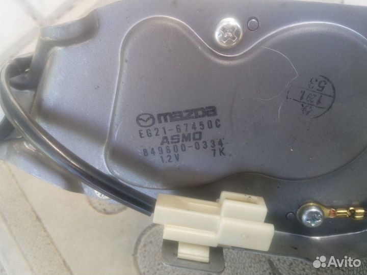 Стеклоочиститель задний Mazda CX-7 (Мазда Сх-7)
