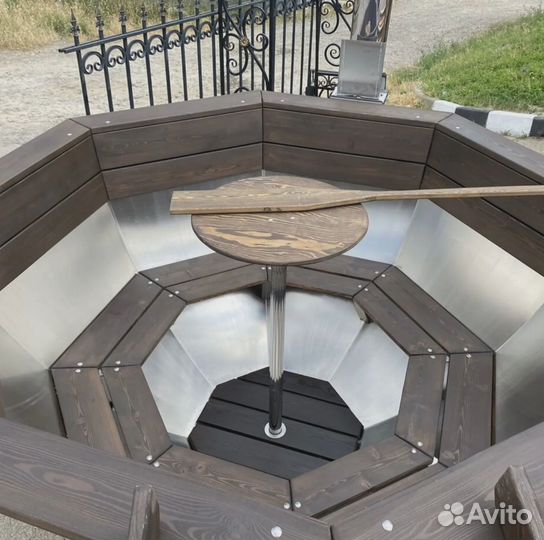 Банный чан от завода