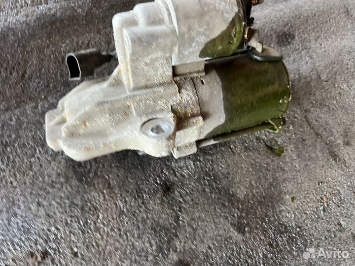 Стартер Ford C-max 2.0 МКПП