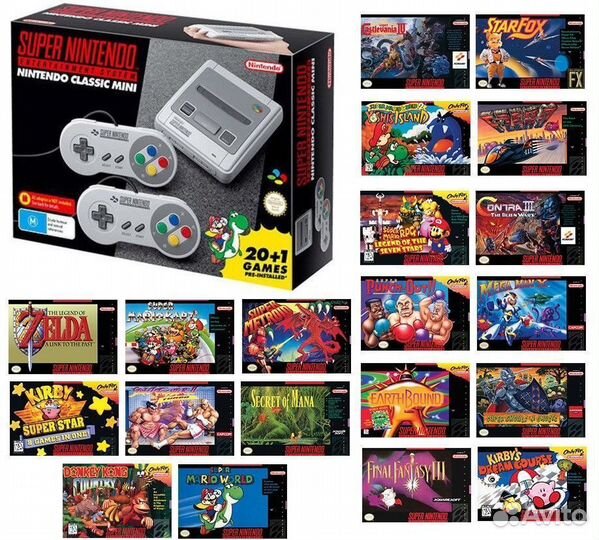 Snes mini classic