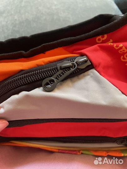 Рюкзак оранжевый