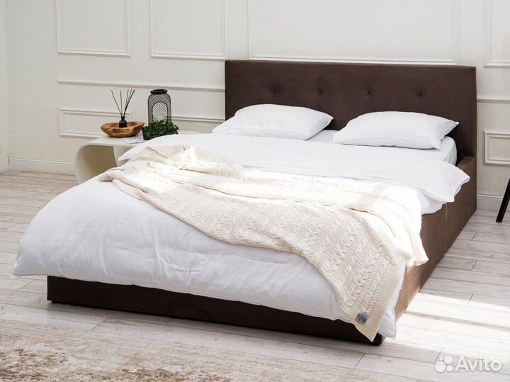 Кровать King Size с матрасом, цена за полный комплект