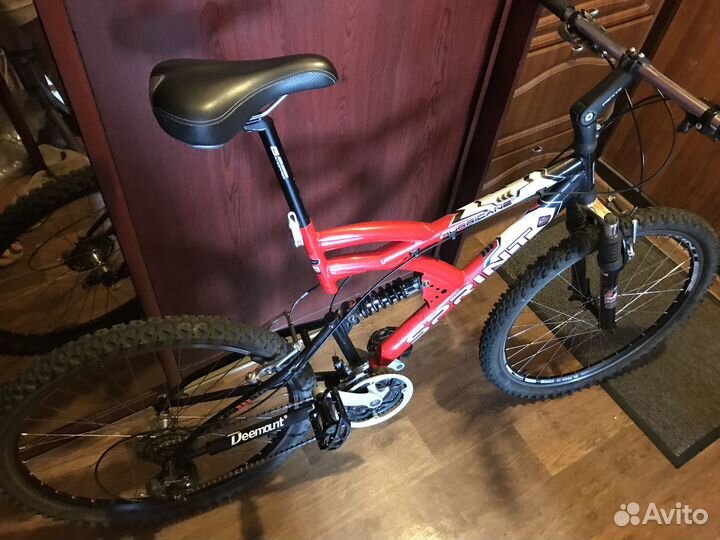 Велосипед двухподвес Sprint