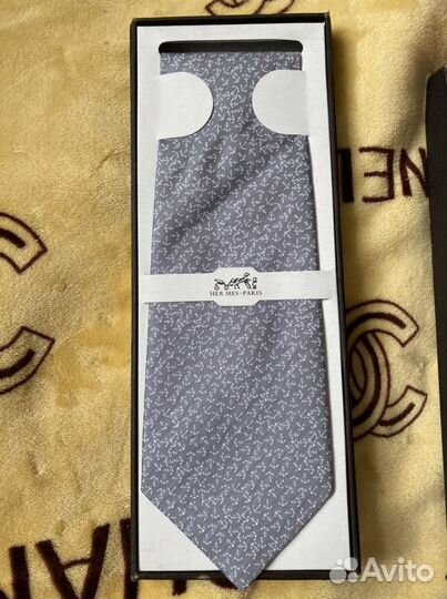 Галстук Hermes новый