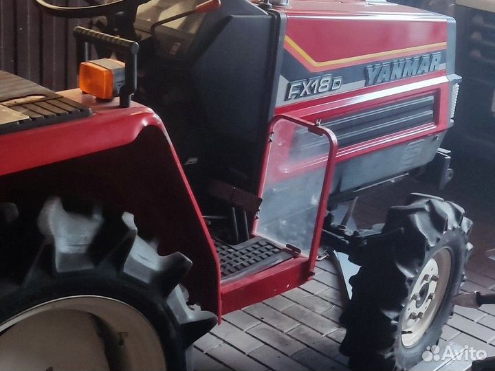 Мини-трактор YANMAR FX18D, 1999