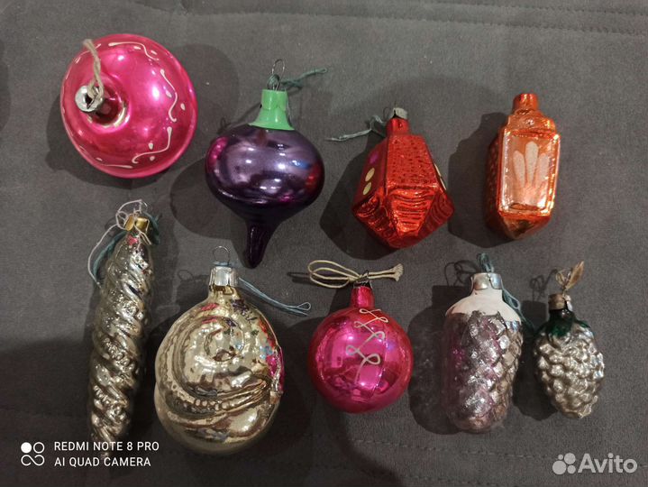 Ëлочные игрушки СССР