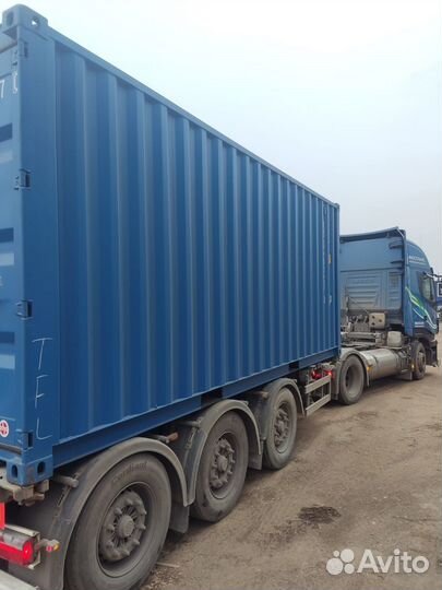 Морской контейнер 40 футов