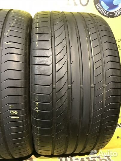 Continental ContiSportContact 5 285/45 R21 и 325/40 R21 109Y