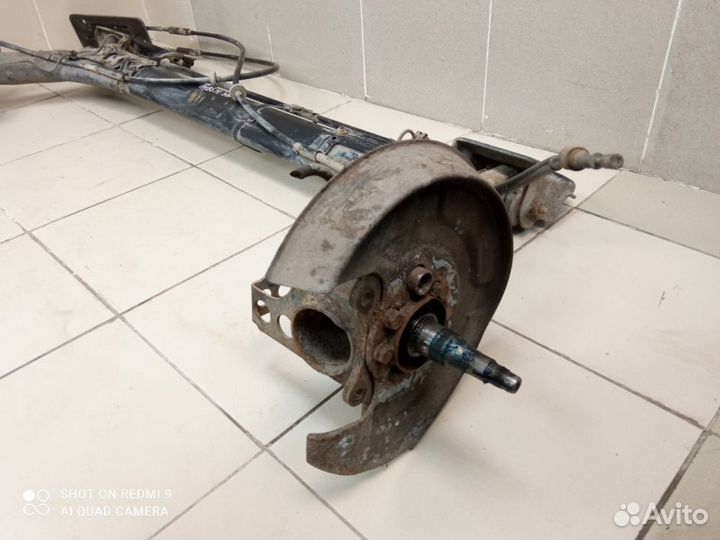 Балка задняя Audi A4 b5 универсал