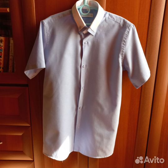Рубашка школьная для мальчика 158-164