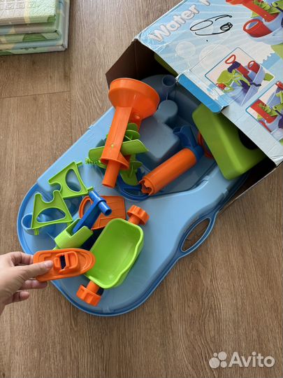 Игрушки для ванной Полесье набор для купания