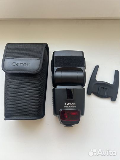 Вспышка Canon Speedlite 430 EX II
